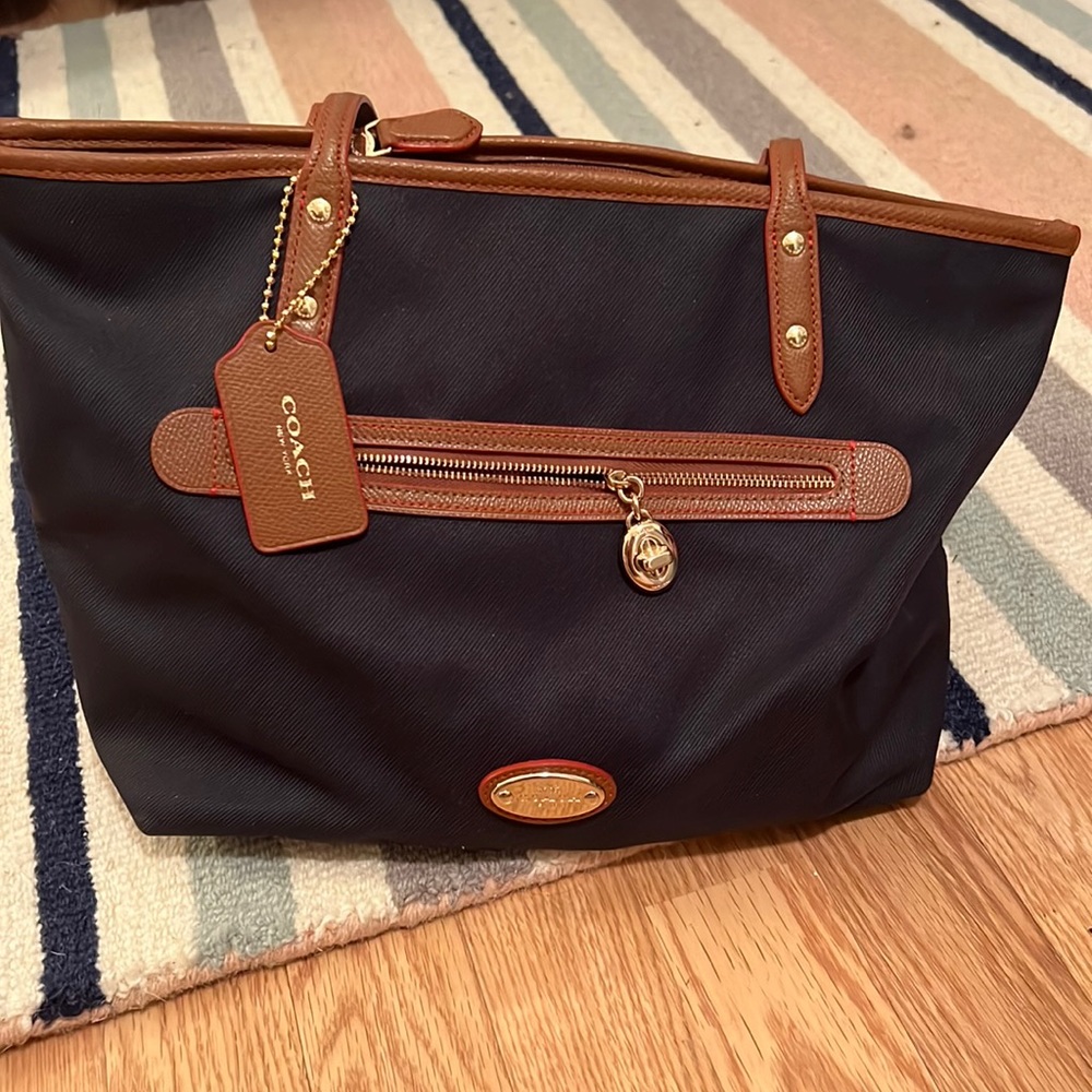 Coach tote